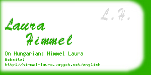 laura himmel business card